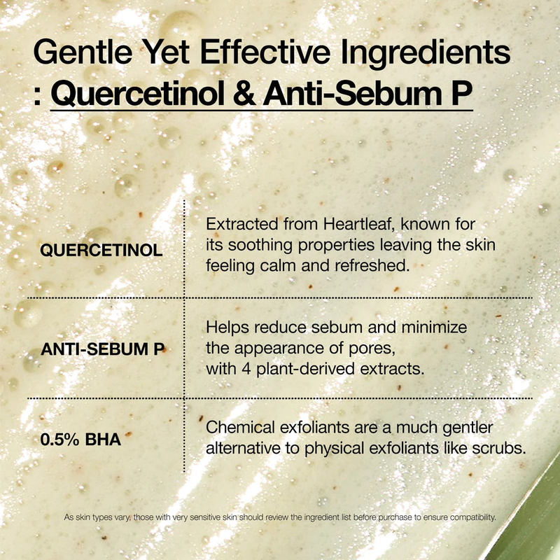 Anua heartleaf quercetinol pore deep cleansing foam 150ml, , medium-null