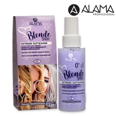 Alama no-yellow extreme soft&shine spray 100ml, , medium