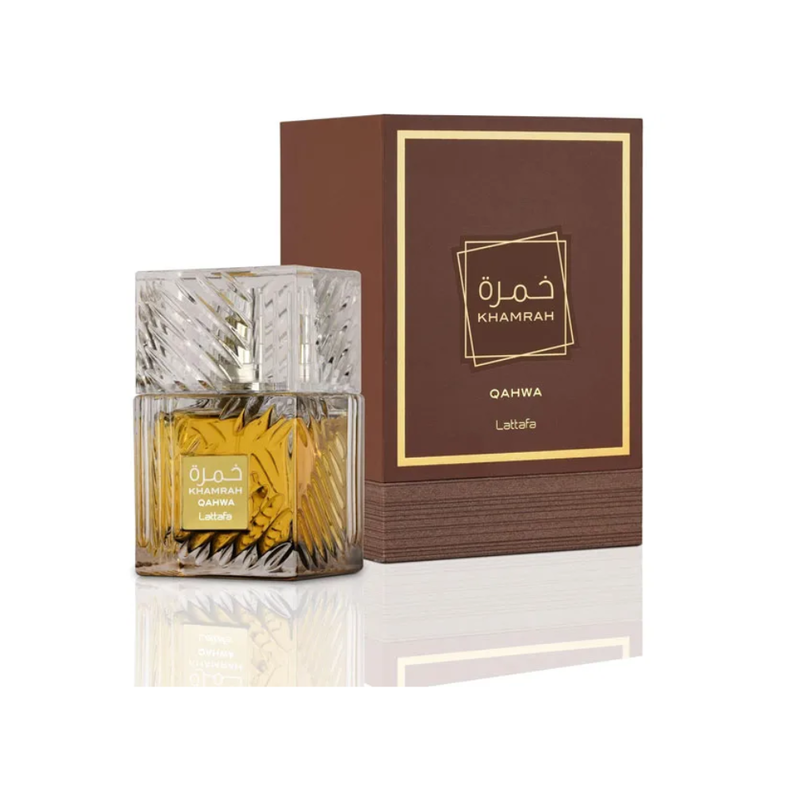 Lattafa khamrah qahwa eau de parfum unisex 100ml, , medium-null