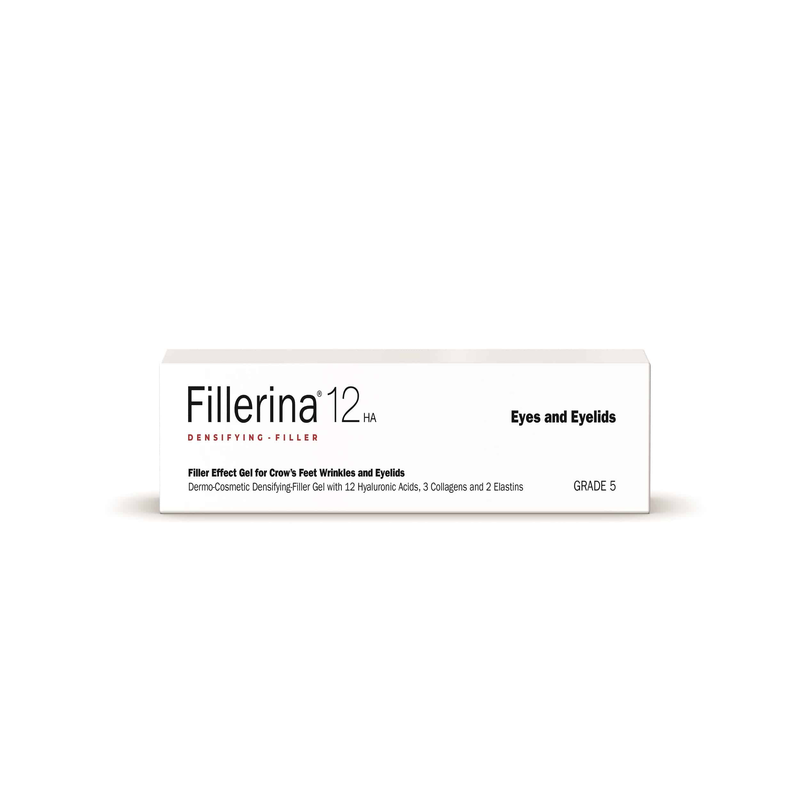 Labo fillerina 12ha crow's feet wrinkles & eyelids gel - grade 5 x 15ml-null