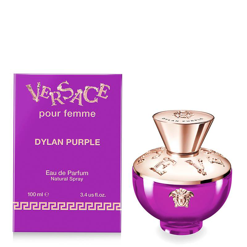 Product image: Versace pour femme dylan purple eau de parfum 100ml-null