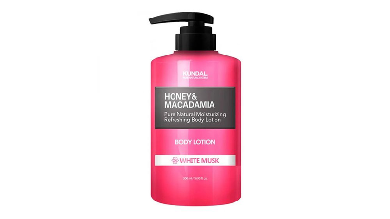 Kundal - honey & macadamia pure body lotion white musk 500ml, , medium-null