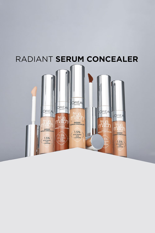 True match radiant serum concealer-null