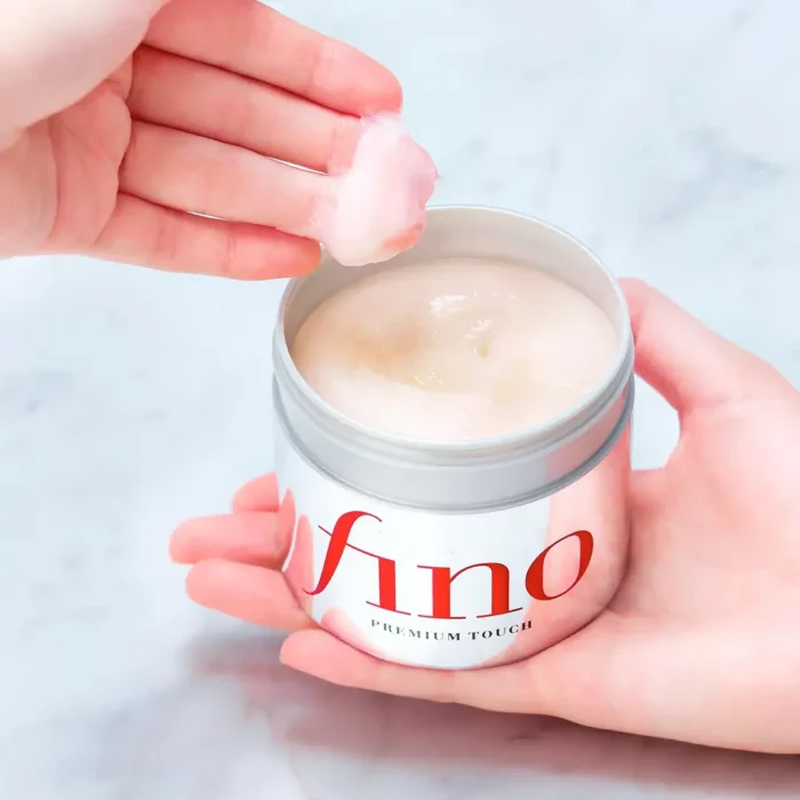 Shiseido fino premium touch hair mask 230g &ndash; intensive repair & deep conditioning, , medium-null