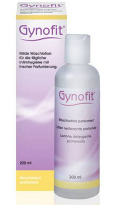 Gynofit cleansing lotion perfumed 200ml, , medium