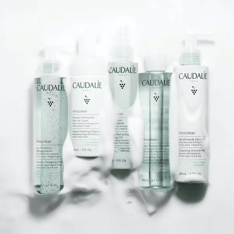 Caudalie vinoclean cleansing almond milk 200ml image number null