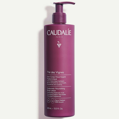 Caudalie the des vignes hyaluronic nourishing body lotion 400 ml, , medium