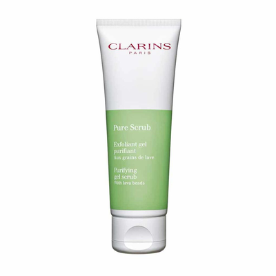 Clarins pure retail 50ml scrub, , medium