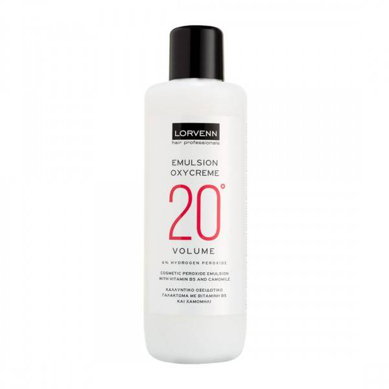 Lorvenn oxycreme emulsion.. Cosmetic oxidant lotion.-null