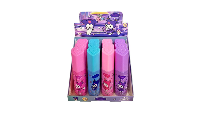 Kuromi perfume spray &ndash; cute kawaii fragrance in pink, blue & purple, , medium-null