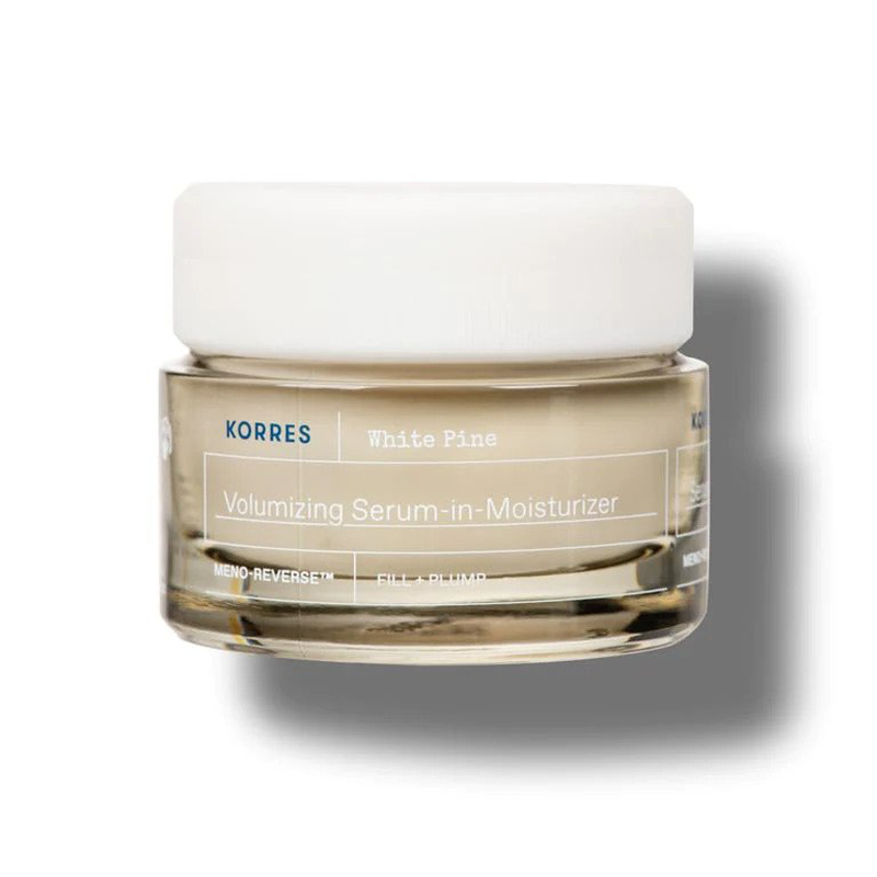 Korres white pine volumizing serum in moisturizer 40ml image number null