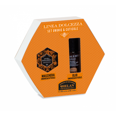 Linea dolcezza nail & cuticle set by helan, , medium