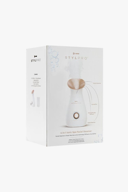 Product image: 4-in-1 ionic spa facial steamer, , medium-null