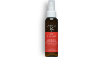 Apivita bee sun safe suncare hair oil 100ml, , medium