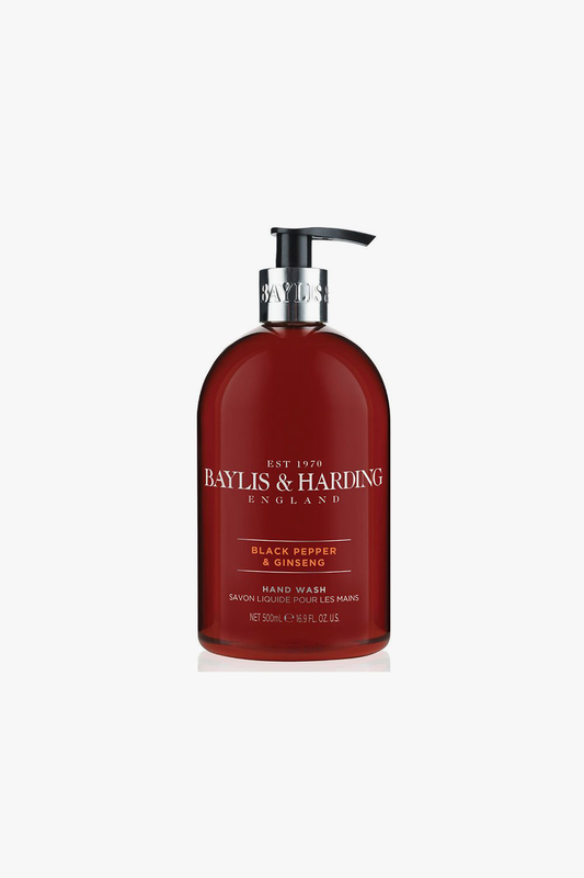 Product image: Signature mens black pepper & ginseng hand wash 500ml, , medium-null