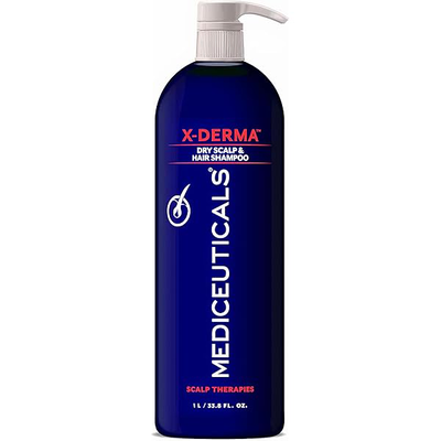 Mediceuticals therapro solv-x oily scalp & hair treatment shampoo 1000ml, , medium