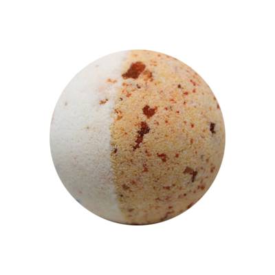 Bath bomb mandarine