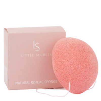 Facial natural konjac sponge, , medium