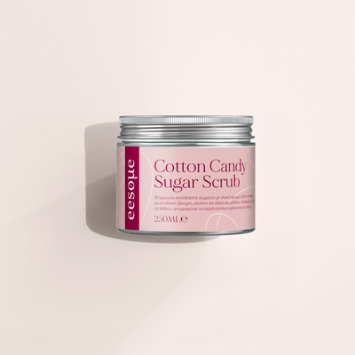 Cotton candy sugar body scrub 250ml, , medium