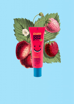 Pure paw paw ointment strawberry 15gr, , medium