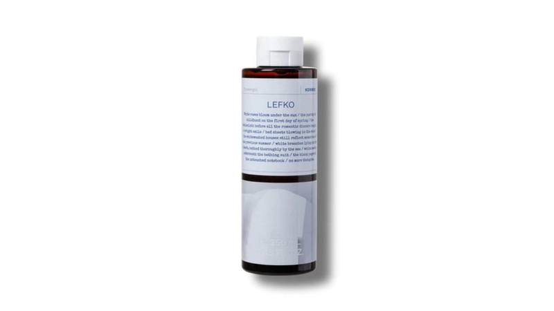 Korres lefko showergel 250ml, , medium image number null