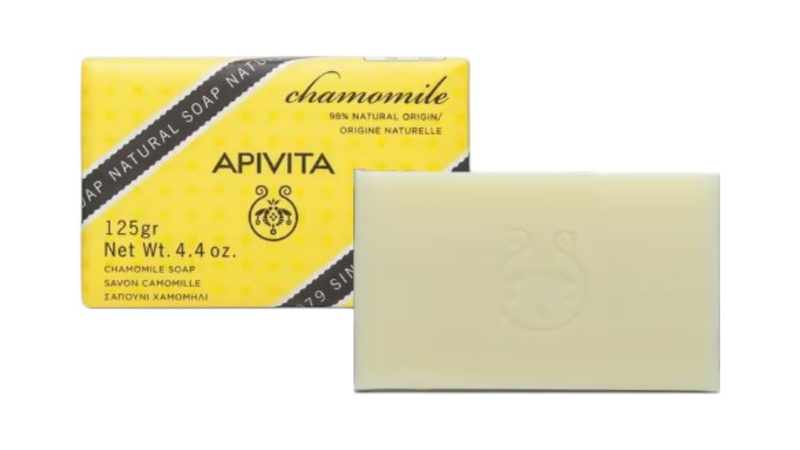 Apivita σαπουνι με χαμομηλι 125g-null