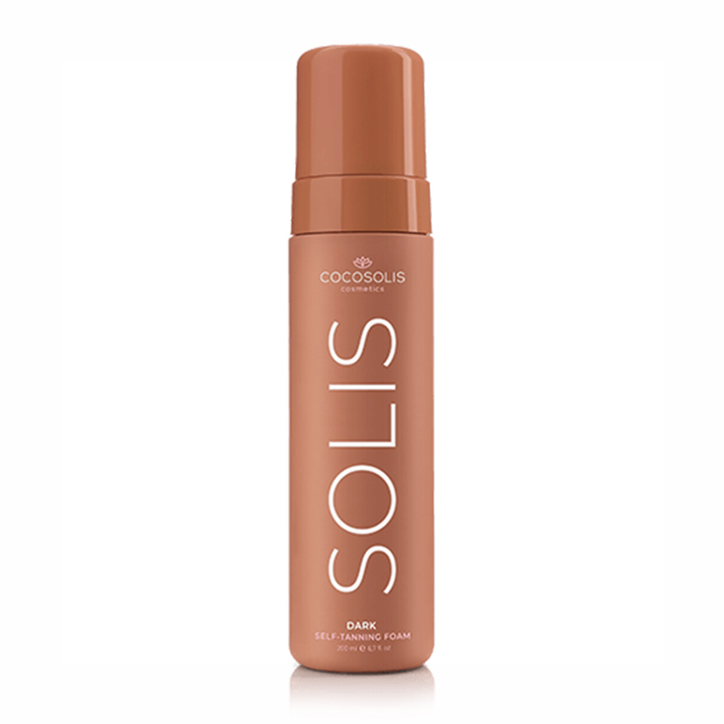 Cocosolis dark self tanning foam 200ml image number null
