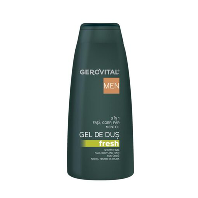 Shower gel 3 in 1 fresh, , medium