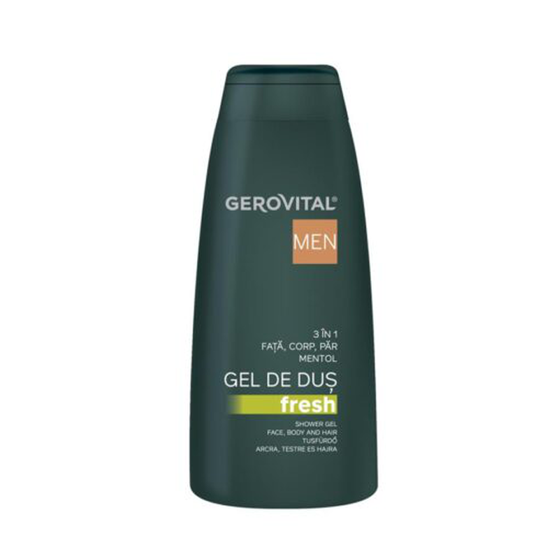 Shower gel 3 in 1 fresh, , medium-null