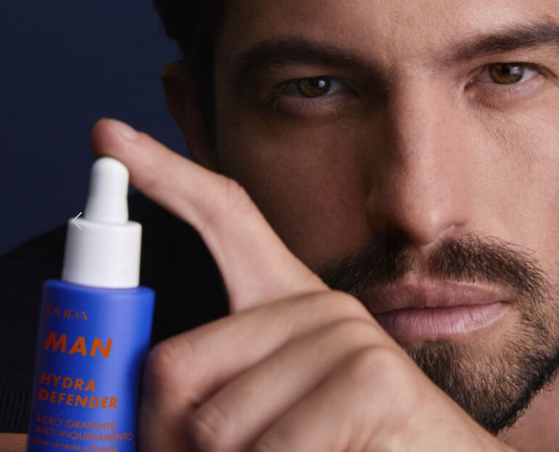 Pupa MAN hydra defender anti-pollution moisturizing serum, , medium-null