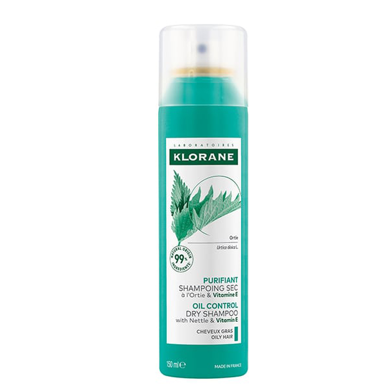 Klorane dry shampoo against oily hair with nettle extract 150ml-null