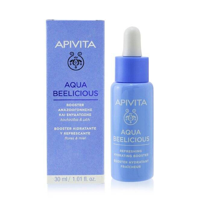 Apivita aqua beelicious refreshing hydrating booster x 30ml image number null
