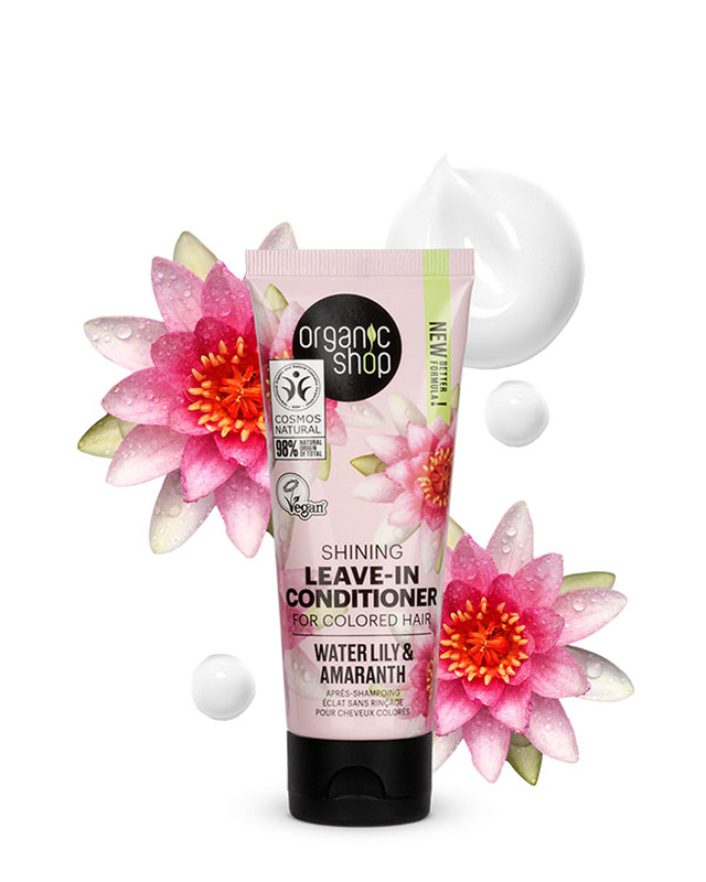 Product image: Leave in conditioner shining coloured hair water lily amaranth, , medium-null