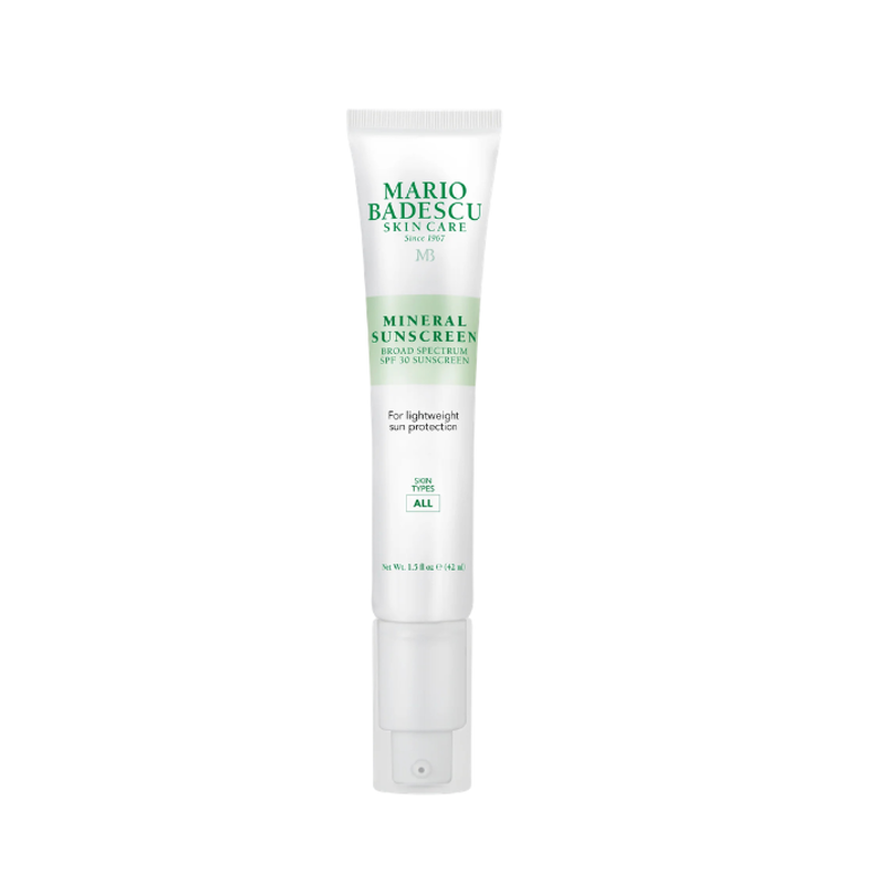 Mario badescu mineral sunscreen SPF30 (42ml)-null
