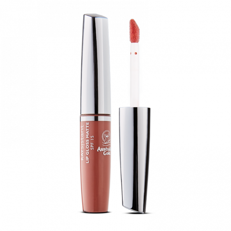 Raysistant lip gloss matte SPF15 nude-null