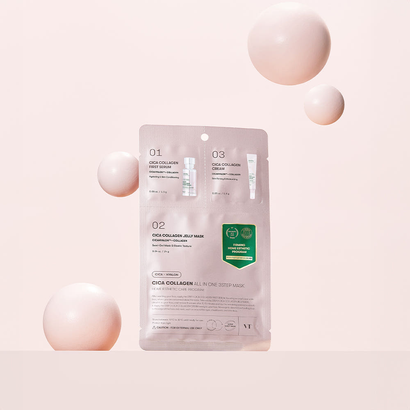 Vt cica collagen all in one 3-step mask (1.5G + 1.5G + 25g), , medium-null