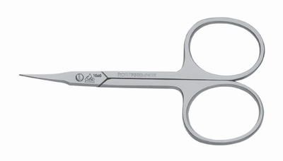 Erbe cuticle scissors tower pointed 9cm, , medium