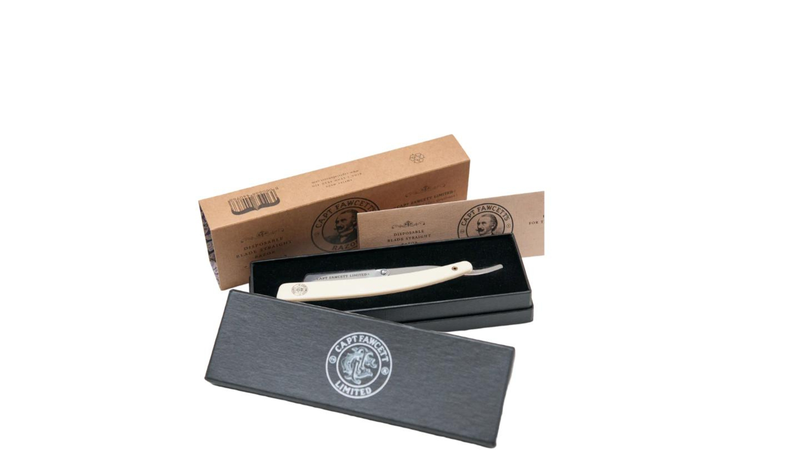 Product image: Captain fawcett disposable blade straight razor, , medium-null