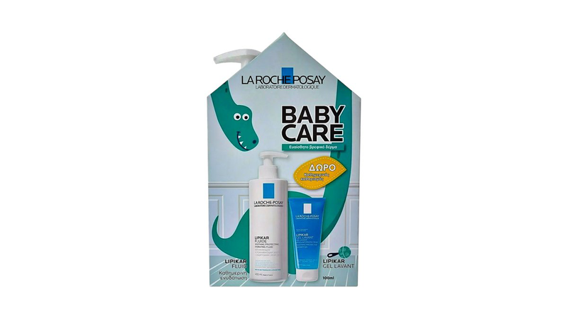 La roche posay set baby care lipikar fluid 400ml + δώρο lipikar gel lavant 100ml-null