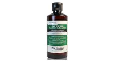 The pionears superfood all day cleanser
