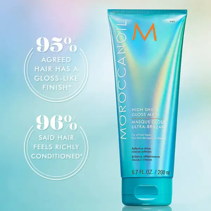 Moroccanoil high shine gloss mask 200ml, , medium-null