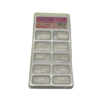 Transparent tips 100 pcs, , medium