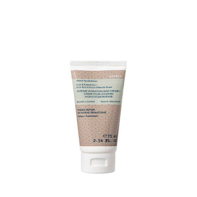 Korres aloe & almond oil hand cream 75ml, , medium