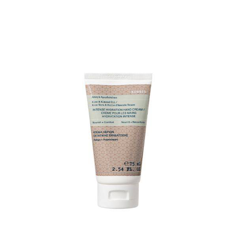 Product image: Korres aloe & almond oil hand cream 75ml-null