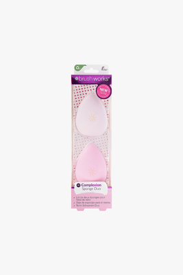 HD complexion sponge duo, , medium