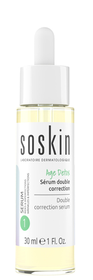 Soskin age detox serum double correction 30ml, , medium