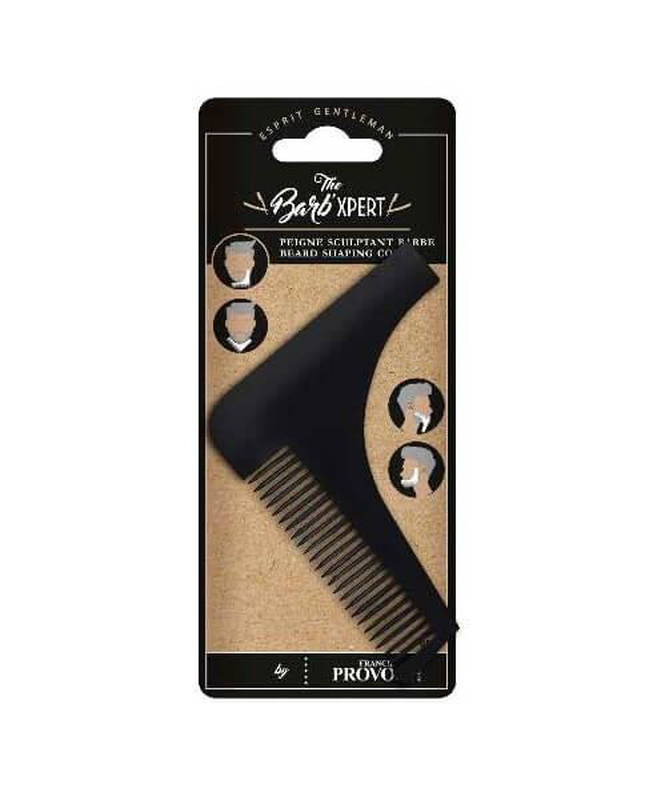 Barb'xpert sculpting beard comb, , medium-null