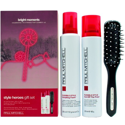 Paul mitchell flexible style heroes duo & brush, , medium