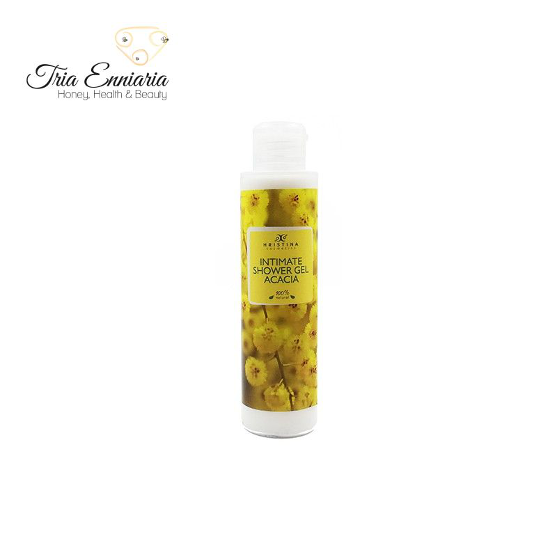 Intimate shower gel acacia, 125 ml, hristina, , medium-null