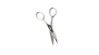 Sb 1405n  beard scissors, bl, , medium